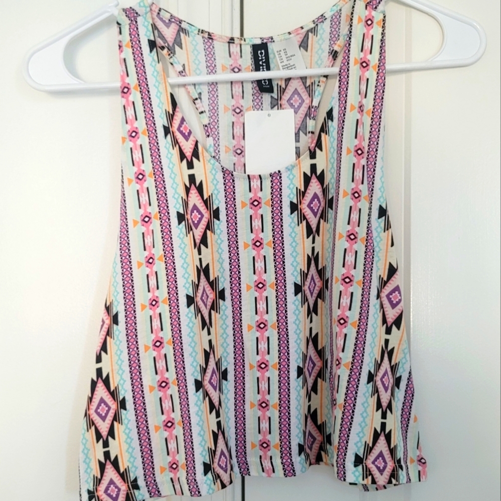 NWT H&M Divided Crop Top